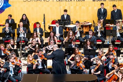 Concierto de la JOSS en el Otoño músical soriano. MARIO TEJEDOR (11)