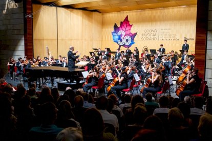 Concierto de la JOSS en el Otoño músical soriano. MARIO TEJEDOR (14)