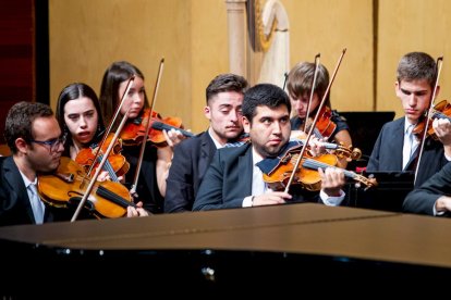 Concierto de la JOSS en el Otoño músical soriano. MARIO TEJEDOR (17)