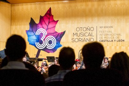 Concierto de la JOSS en el Otoño músical soriano. MARIO TEJEDOR (28)