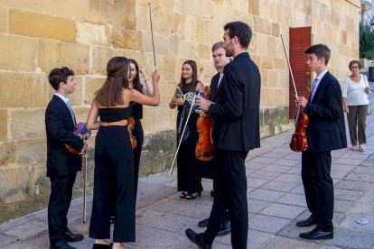 Concierto de la JOSS en el Otoño músical soriano. MARIO TEJEDOR (1)