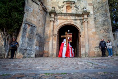 Via Crucis penitencial de la Cofradía de la flagelación. MARIO TEJEDOR