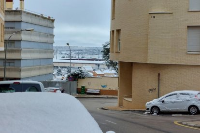 El estado de Los Pajaritos visto desde el Calaverón.