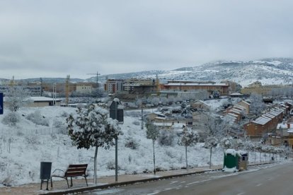 Paisaje por el Cerro de los Moros.