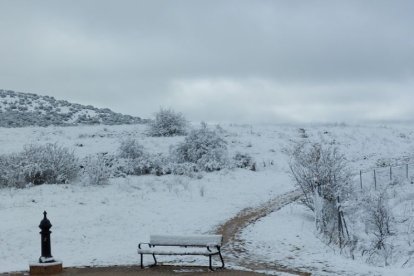 Paisaje por el Cerro de los Moros.