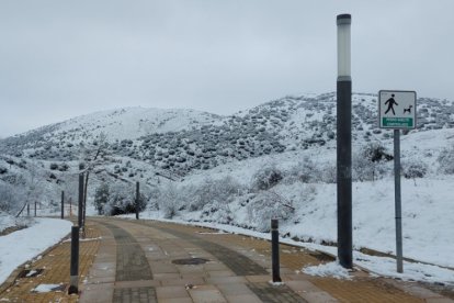 Paisaje por el Cerro de los Moros.