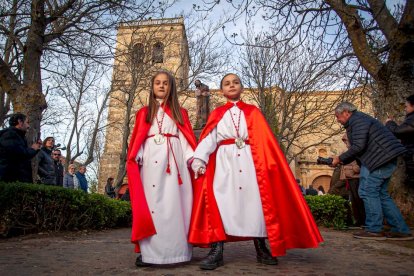 Via Crucis penitencial de la Cofradía de la flagelación. MARIO TEJEDOR