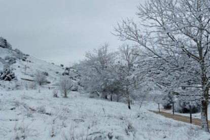 Paisaje por el Cerro de los Moros.