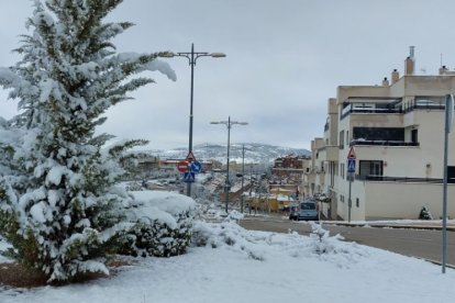 Paisaje por el Cerro de los Moros.