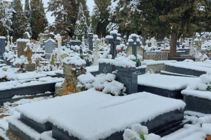 El cementerio de Soria.