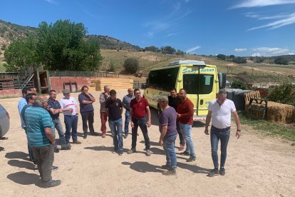 Amigos de La Saca elige a los novillos para los festejos de San Juan 2023 en Valonsadero y Soria. HDS