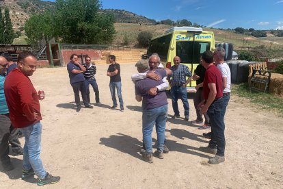 Amigos de La Saca elige a los novillos para los festejos de San Juan 2023 en Valonsadero y Soria. HDS