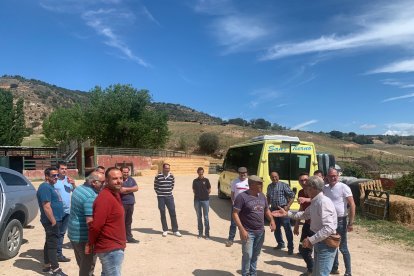 Amigos de La Saca elige a los novillos para los festejos de San Juan 2023 en Valonsadero y Soria. HDS