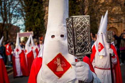 Via Crucis penitencial de la Cofradía de la flagelación. MARIO TEJEDOR