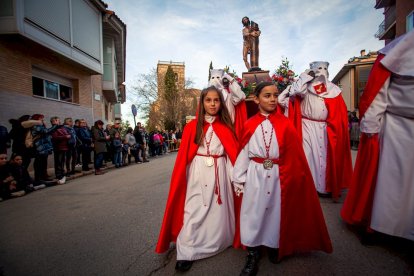 Via Crucis penitencial de la Cofradía de la flagelación. MARIO TEJEDOR