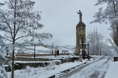 Parque del Castillo en Soria.