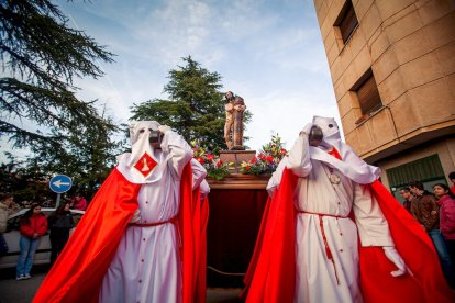 Via Crucis penitencial de la Cofradía de la flagelación. MARIO TEJEDOR