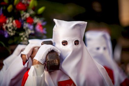 Via Crucis penitencial de la Cofradía de la flagelación. MARIO TEJEDOR