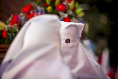 Via Crucis penitencial de la Cofradía de la flagelación. MARIO TEJEDOR