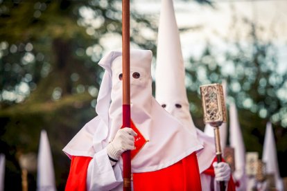 Via Crucis penitencial de la Cofradía de la flagelación. MARIO TEJEDOR