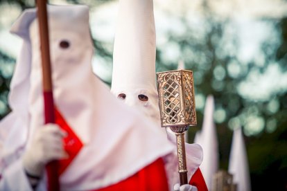 Via Crucis penitencial de la Cofradía de la flagelación. MARIO TEJEDOR