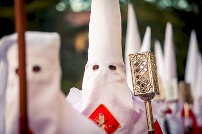 Via Crucis penitencial de la Cofradía de la flagelación. MARIO TEJEDOR