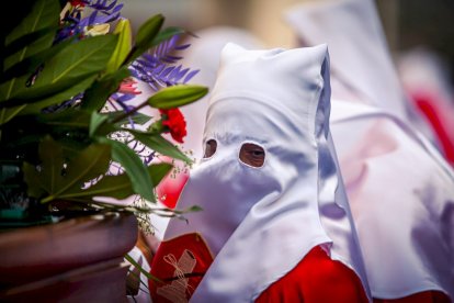 Via Crucis penitencial de la Cofradía de la flagelación. MARIO TEJEDOR