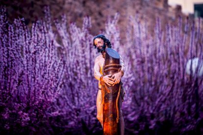 Via Crucis penitencial de la Cofradía de la flagelación. MARIO TEJEDOR