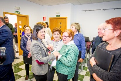 Visita de la ministra de Sanidad Carolina Darias. MARIO TEJEDOR (35)