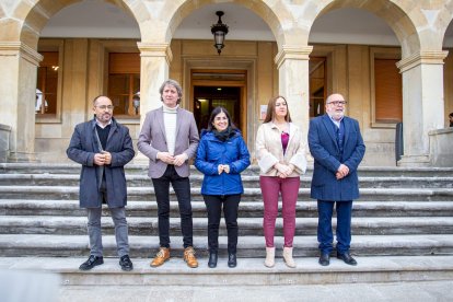 Visita de la ministra de Sanidad Carolina Darias. MARIO TEJEDOR (3)