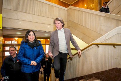 Visita de la ministra de Sanidad Carolina Darias. MARIO TEJEDOR (4)