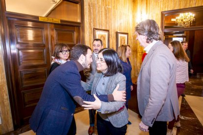 Visita de la ministra de Sanidad Carolina Darias. MARIO TEJEDOR (5)