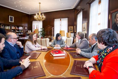 Visita de la ministra de Sanidad Carolina Darias. MARIO TEJEDOR (6)