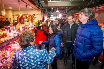 Visita de la ministra de Sanidad Carolina Darias. MARIO TEJEDOR (14)