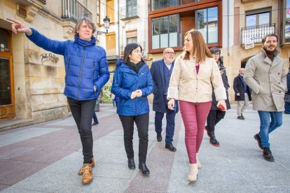 Visita de la ministra de Sanidad Carolina Darias. MARIO TEJEDOR (13)
