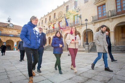 Visita de la ministra de Sanidad Carolina Darias. MARIO TEJEDOR (12)