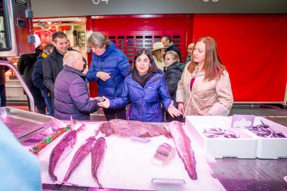 Visita de la ministra de Sanidad Carolina Darias. MARIO TEJEDOR (16)