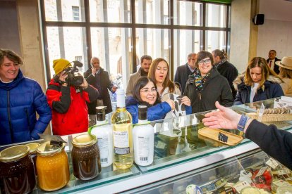 Visita de la ministra de Sanidad Carolina Darias. MARIO TEJEDOR (19)