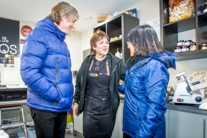 Visita de la ministra de Sanidad Carolina Darias. MARIO TEJEDOR (21)