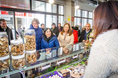 Visita de la ministra de Sanidad Carolina Darias. MARIO TEJEDOR (23)