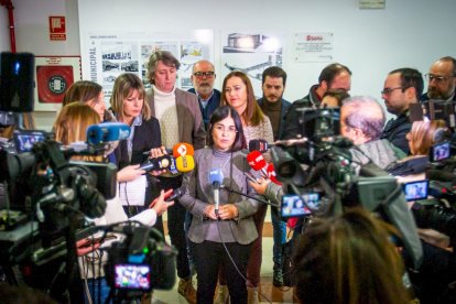 Visita de la ministra de Sanidad Carolina Darias. MARIO TEJEDOR (24)