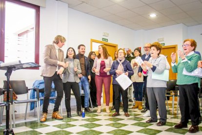 Visita de la ministra de Sanidad Carolina Darias. MARIO TEJEDOR (28)