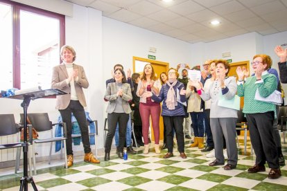 Visita de la ministra de Sanidad Carolina Darias. MARIO TEJEDOR (29)