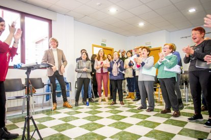 Visita de la ministra de Sanidad Carolina Darias. MARIO TEJEDOR (30)
