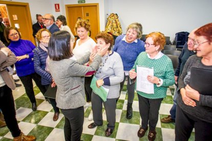 Visita de la ministra de Sanidad Carolina Darias. MARIO TEJEDOR (32)