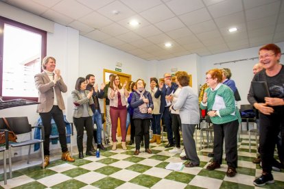 Visita de la ministra de Sanidad Carolina Darias. MARIO TEJEDOR (31)