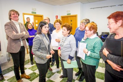 Visita de la ministra de Sanidad Carolina Darias. MARIO TEJEDOR (33)