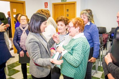 Visita de la ministra de Sanidad Carolina Darias. MARIO TEJEDOR (34)