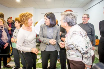 Visita de la ministra de Sanidad Carolina Darias. MARIO TEJEDOR (36)