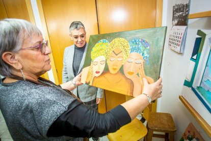 Visita de la ministra de Sanidad Carolina Darias. MARIO TEJEDOR (42)